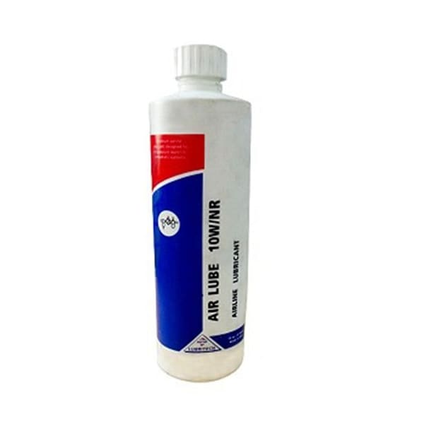 Fuchs Machinery Oil, Synthetic Type, Pneumatic Equipment, Bottle AIR LUBE 10W/NR-24/1PINT BTL - main